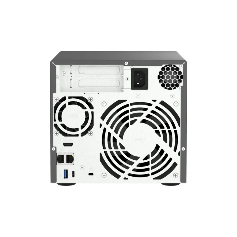 QNAP TVS-H474 | Storage ZFS 4 Baias | Desempenho Enterprise - Imagem 3