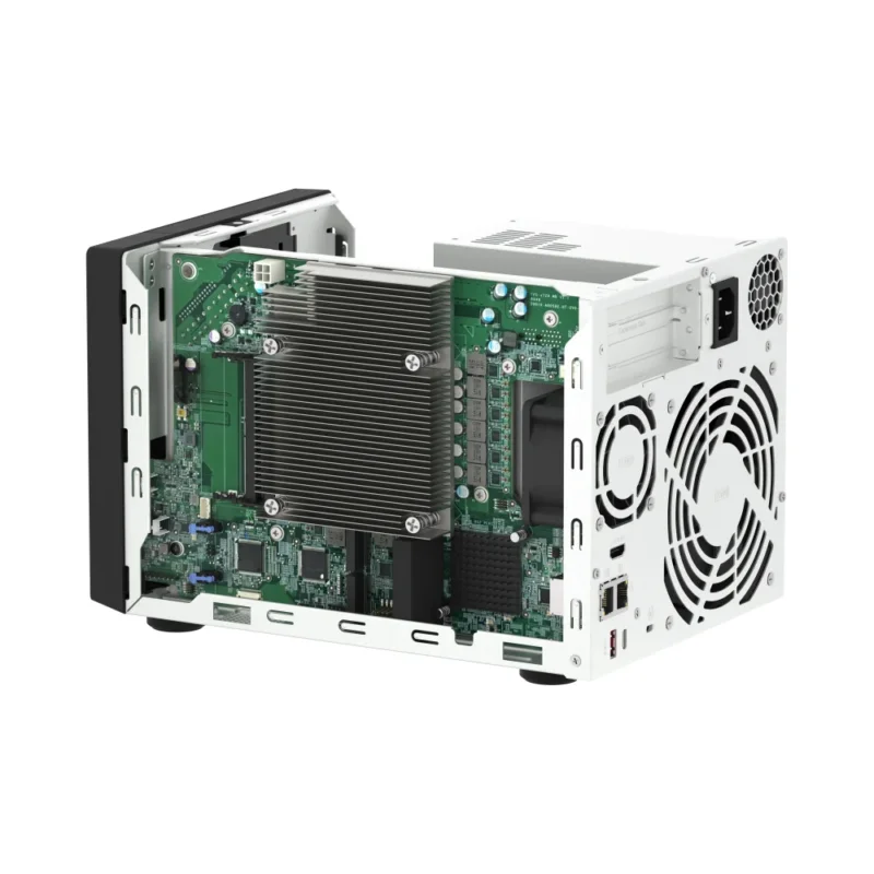 QNAP TVS-H474 | Storage ZFS 4 Baias | Desempenho Enterprise - Imagem 4