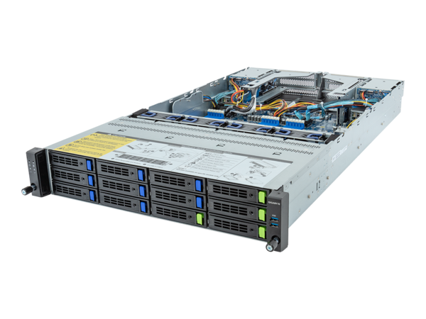 Servidor Gigabyte R283-Z93-AAL1 - Servidor AMD EPYC 2U Titanium | Vircos