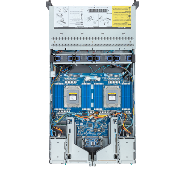 Servidor Gigabyte R283-Z93-AAL1 - Servidor AMD EPYC 2U Titanium | Vircos - Image 2