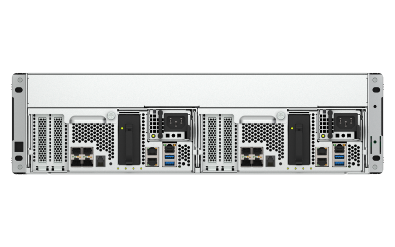 QNAP ES1686dc-R2-2142IT-128G - Storage Enterprise Dual Controller 3U - Image 2