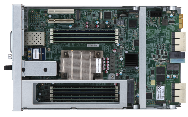QNAP ES2486dc-2142IT-96G - Storage Enterprise Dual Controller - Imagem 5