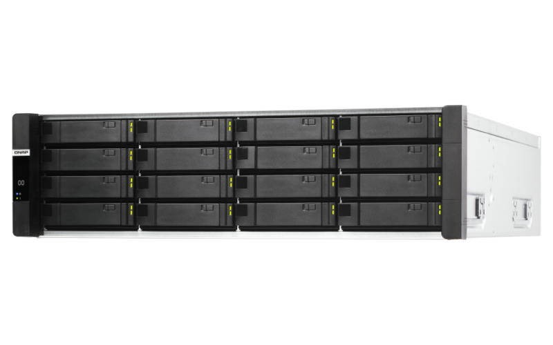 QNAP ES1686dc-2142IT-96G - Storage Enterprise Dual Controller ZFS 3U
