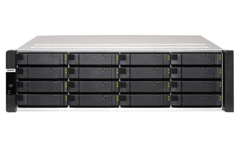 QNAP ES1686dc-2142IT-96G - Storage Enterprise Dual Controller ZFS 3U - Imagem 2