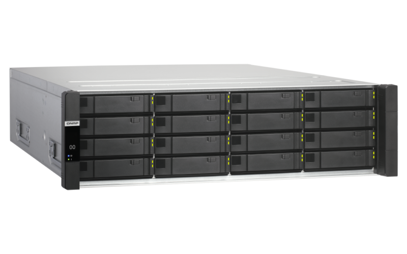 QNAP ES1686dc-2142IT-96G - Storage Enterprise Dual Controller ZFS 3U - Imagem 4