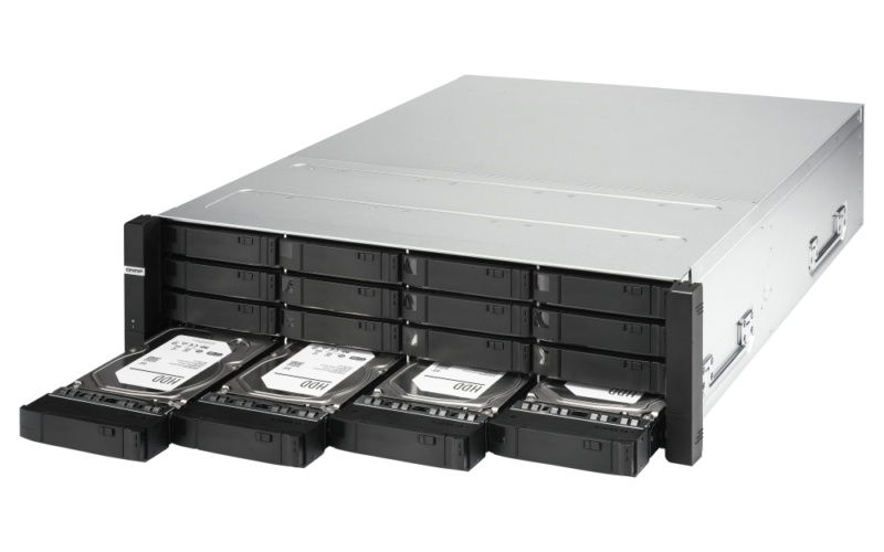 QNAP ES1686dc-2142IT-96G - Storage Enterprise Dual Controller ZFS 3U - Imagem 8