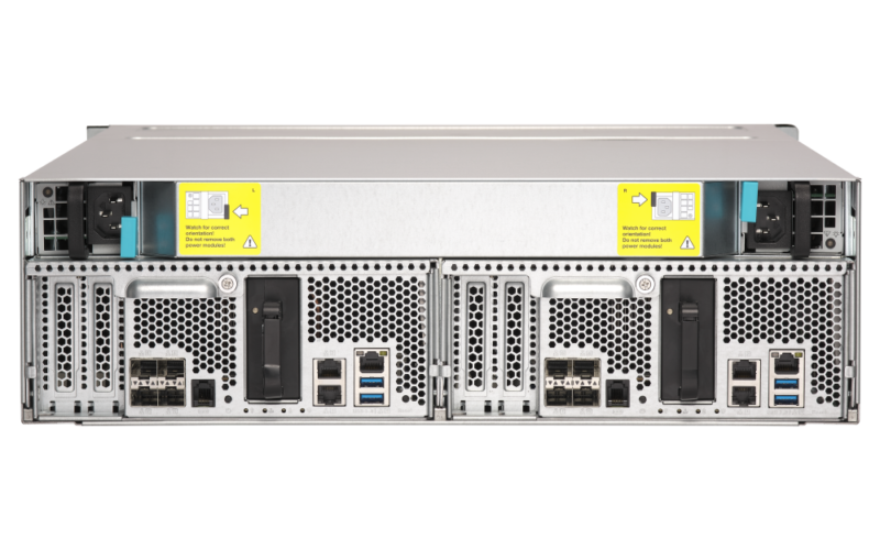 QNAP ES1686dc-2142IT-96G - Storage Enterprise Dual Controller ZFS 3U - Imagem 13