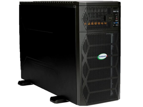 Supermicro SYS-751GE-TNRT-NV1 - Workstation GPU 5U com Liquid Cooling para IA
