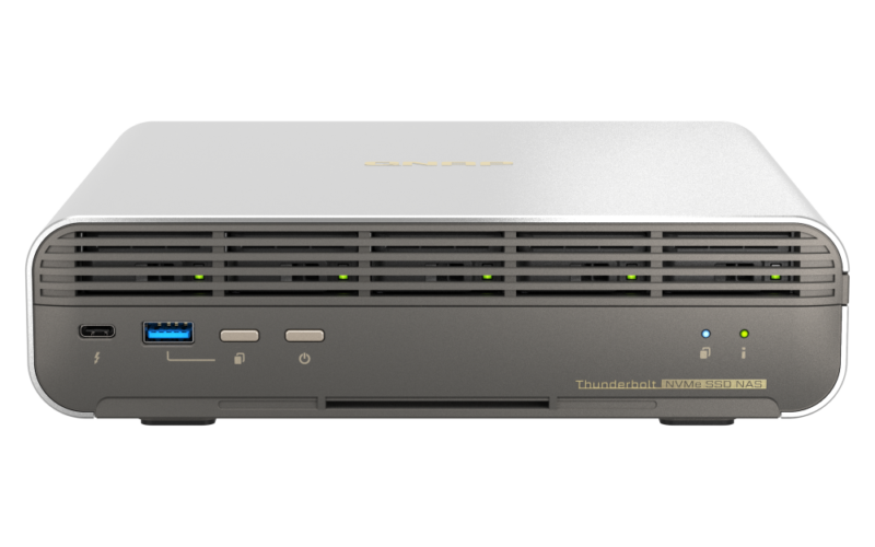 TBS-h574TX-i5-16G - NASbook Thunderbolt 4 All-Flash com Intel Core i5 | QNAP