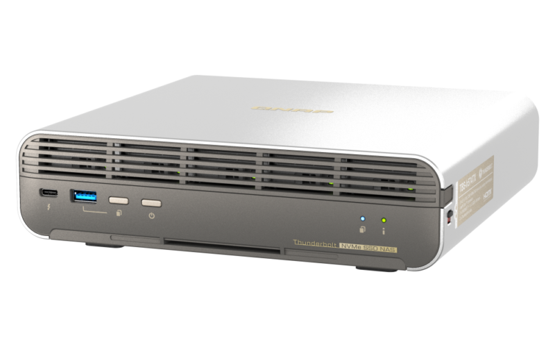 TBS-h574TX-i5-16G - NASbook Thunderbolt 4 All-Flash com Intel Core i5 | QNAP - Image 3
