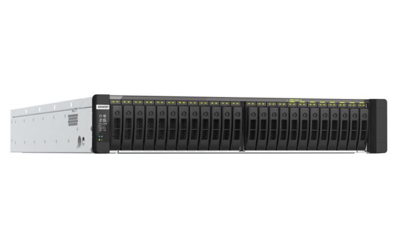 QNAP TDS-h2489FU-4309Y-64G - Storage Enterprise NVMe All-Flash com Dual Xeon Silver e 64GB RAM - Imagem 6
