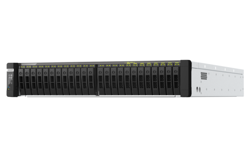 QNAP TDS-h2489FU-4314-256G - Storage Enterprise NVMe All-Flash com Dual Xeon Silver e 256GB RAM