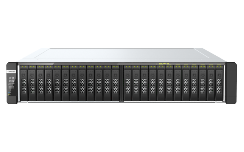 QNAP TDS-h2489FU-4314-512G - Storage Enterprise NVMe All-Flash com Dual Xeon Silver e 512GB RAM - Imagem 7