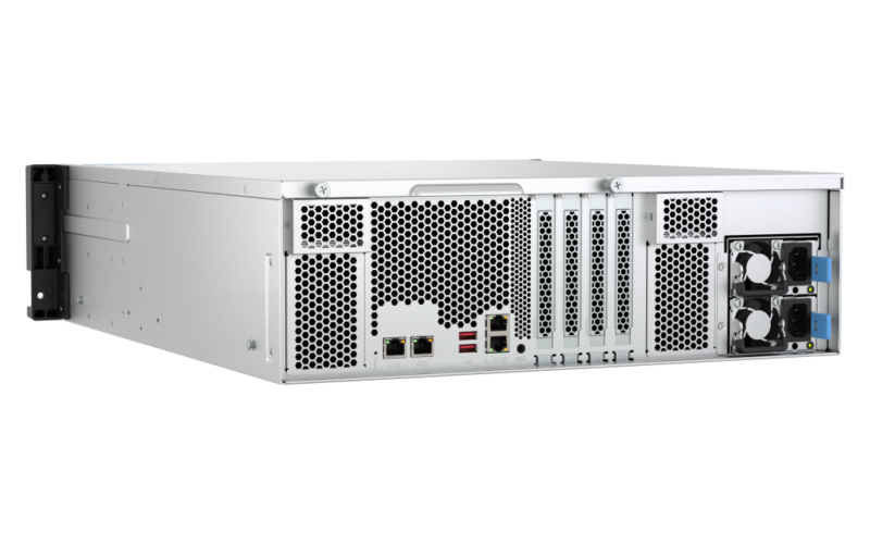 TS-h1677AXU-RP-R7-32G - Storage NAS Enterprise AMD Ryzen 7 com 16 Baias | QNAP - Image 2