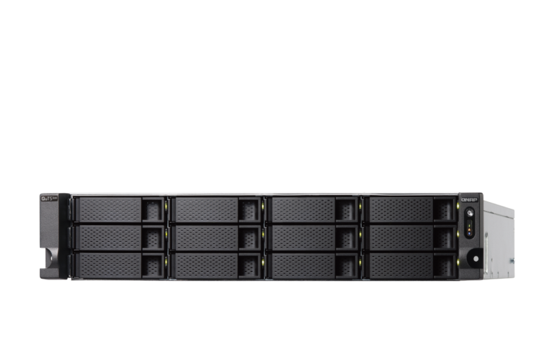 QNAP TS-h1886XU-RP R2 - Storage Enterprise ZFS Híbrido com Intel Xeon D-1622