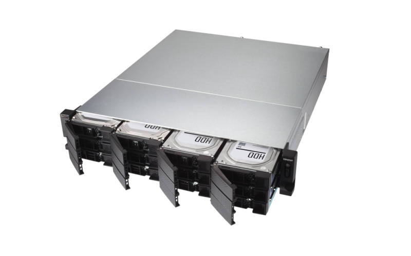 QNAP TS-h1886XU-RP R2 - Storage Enterprise ZFS Híbrido com Intel Xeon D-1622 - Imagem 8