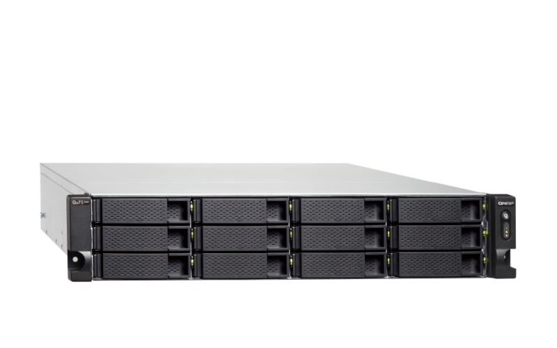 QNAP TS-h1886XU-RP R2 - Storage Enterprise ZFS Híbrido com Intel Xeon D-1622 - Imagem 4