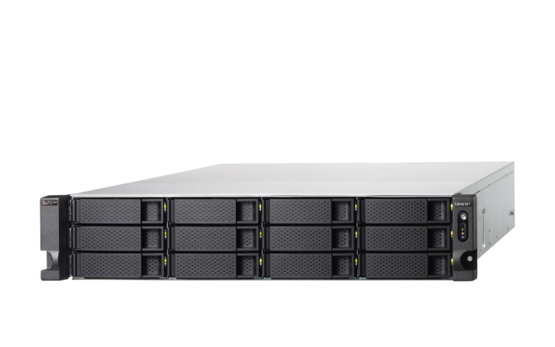 QNAP TS-h1886XU-RP R2 - Storage Enterprise ZFS Híbrido com Intel Xeon D-1622 - Imagem 3