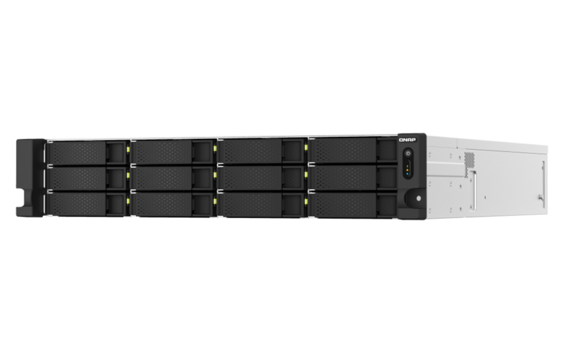 QNAP TS-h1887XU-RP-E2336-32G - Storage Enterprise ZFS 18 Baias com Intel Xeon Hexa-Core