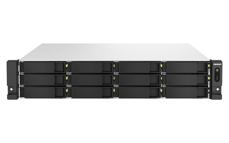 QNAP TS-h1887XU-RP-E2336-32G - Storage Enterprise ZFS 18 Baias com Intel Xeon Hexa-Core - Imagem 6