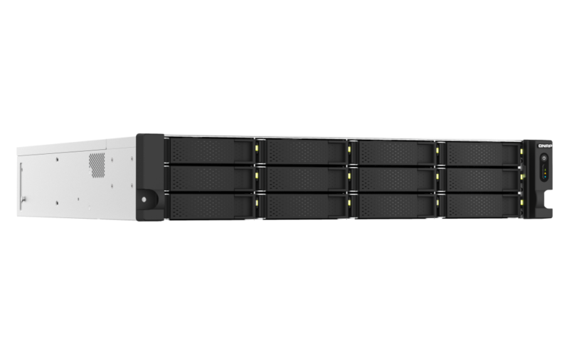 QNAP TS-h1887XU-RP-E2336-32G - Storage Enterprise ZFS 18 Baias com Intel Xeon Hexa-Core - Imagem 5