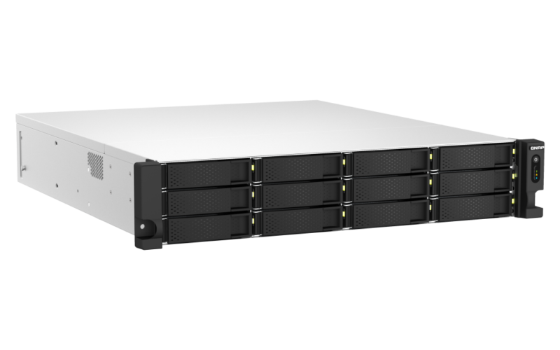 QNAP TS-h1887XU-RP-E2336-32G - Storage Enterprise ZFS 18 Baias com Intel Xeon Hexa-Core - Imagem 4