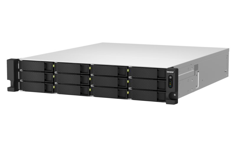 QNAP TS-h1887XU-RP-E2336-32G - Storage Enterprise ZFS 18 Baias com Intel Xeon Hexa-Core - Imagem 3