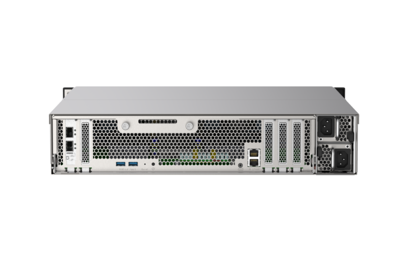 QNAP TS-h2490FU-7302P-128G - Storage NVMe Enterprise 128GB com AMD EPYC 7302P - Image 2