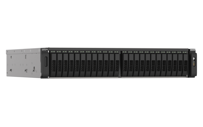 QNAP TS-h2490FU-7302P-256G - Storage NVMe Enterprise 256GB com AMD EPYC 7302P - Imagem 7