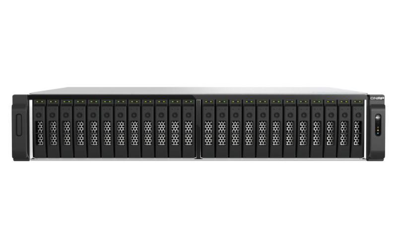 QNAP TS-h3077AFU-R7-64G - Storage All-Flash Enterprise 30 Baias com AMD Ryzen 7 e 64GB DDR5 - Imagem 11