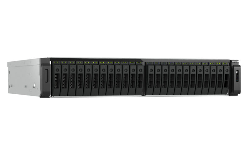 QNAP TS-h3077AFU-R7-64G - Storage All-Flash Enterprise 30 Baias com AMD Ryzen 7 e 64GB DDR5 - Imagem 10