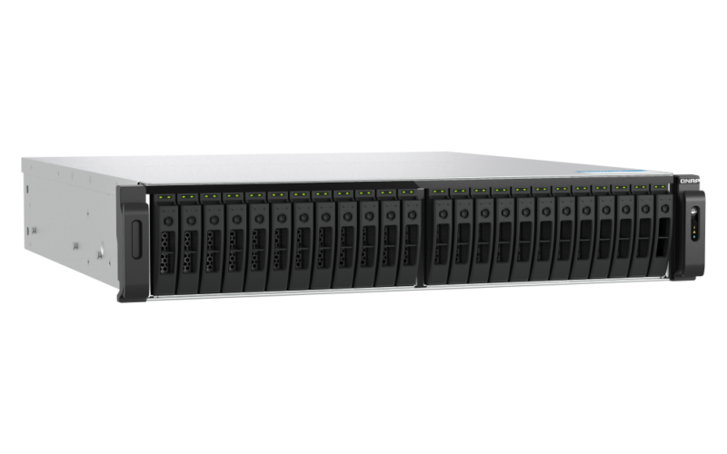 QNAP TS-h3077AFU-R7-64G - Storage All-Flash Enterprise 30 Baias com AMD Ryzen 7 e 64GB DDR5 - Imagem 9