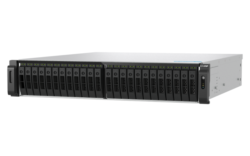 QNAP TS-h3077AFU-R7-64G - Storage All-Flash Enterprise 30 Baias com AMD Ryzen 7 e 64GB DDR5 - Imagem 8
