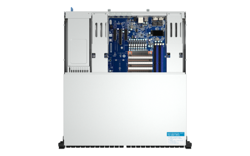 QNAP TS-h3077AFU-R7-64G - Storage All-Flash Enterprise 30 Baias com AMD Ryzen 7 e 64GB DDR5 - Imagem 6