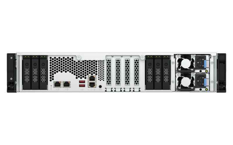 QNAP TS-h3077AFU-R7-64G - Storage All-Flash Enterprise 30 Baias com AMD Ryzen 7 e 64GB DDR5 - Imagem 3