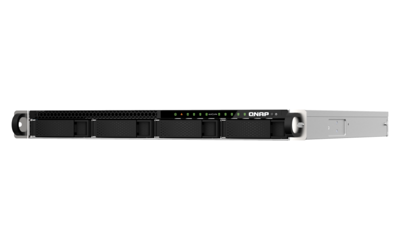 QNAP TS-h987XU-RP-E2334-16G - Storage Híbrido Enterprise ZFS com Intel Xeon Quad-Core