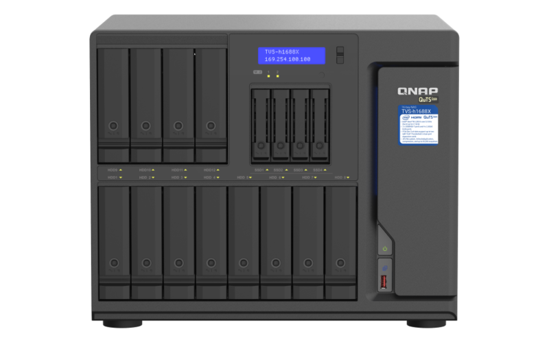 TVS-h1688X-W1250-32G - Storage NAS Enterprise 16 Baias com Intel Xeon W-1250 - Imagem 6
