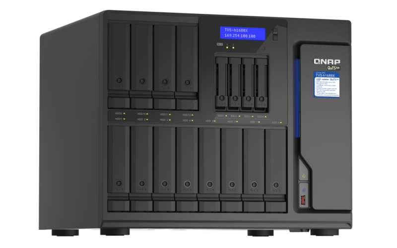 TVS-h1688X-W1250-32G - Storage NAS Enterprise 16 Baias com Intel Xeon W-1250 - Imagem 5