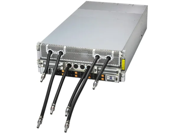 Servidor Supermicro A+ AS-4126GS-NBR-LCC 4U, 8x GPU HGX B200, AMD EPYC, Resfriamento Líquido