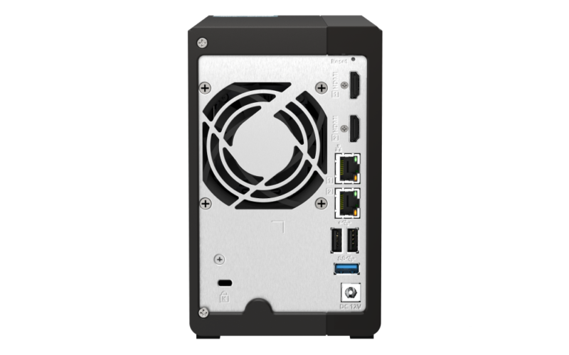 QNAP TS-253E-8G NAS 2 Baias, 2.5GbE, HDMI Duplo, 8GB RAM, M.2 NVMe - Imagem 2