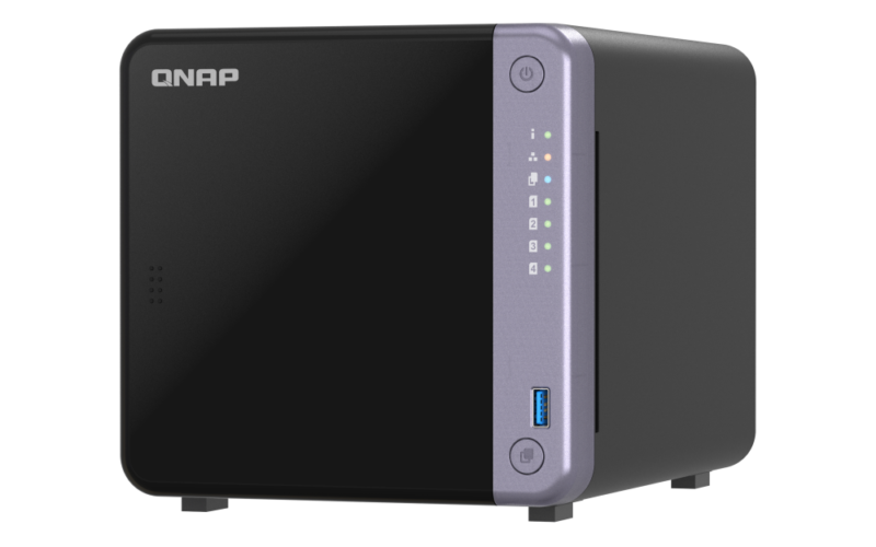 QNAP TS-432X-4G NAS 4 Baias, Quad-Core, 4GB RAM, 10GbE e 2x 2.5GbE
