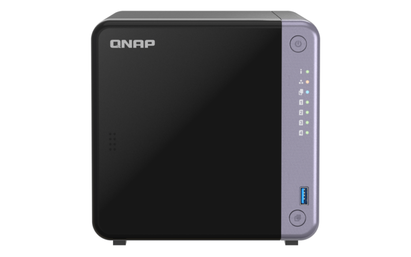 QNAP TS-432X-4G NAS 4 Baias, Quad-Core, 4GB RAM, 10GbE e 2x 2.5GbE - Imagem 8
