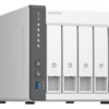 QNAP TS-433-4G NAS 4 Baias, Quad-Core 2.0GHz, 4GB RAM, 2.5GbE – Nuvem Privada e Centro Multimídia - Imagem 6