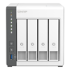 QNAP TS-433-4G NAS 4 Baias, Quad-Core 2.0GHz, 4GB RAM, 2.5GbE – Nuvem Privada e Centro Multimídia - Imagem 5