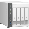 QNAP TS-433-4G NAS 4 Baias, Quad-Core 2.0GHz, 4GB RAM, 2.5GbE – Nuvem Privada e Centro Multimídia - Imagem 4