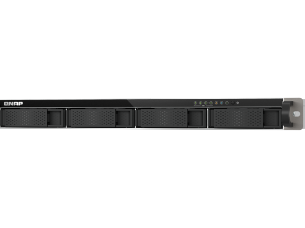 QNAP TS-433eU 1U Rackmount NAS, 4GB RAM, ARM Cortex-A55, 2x 2.5GbE
