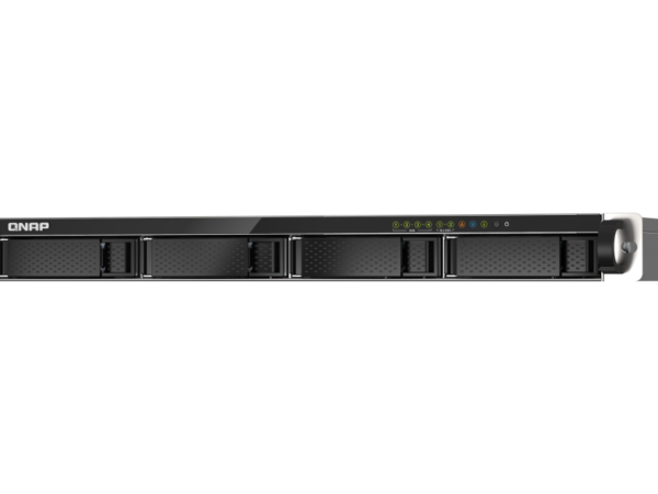 Servidor NAS QNAP TS-435XeU-4G com 4 baias, 2x 10GbE SFP+, 2x 2.5GbE e Suporte a SSD M.2 NVMe