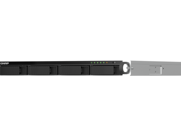 QNAP TS-464U-RP 4 Baias, 2.5GbE, HDMI 4K, Fonte Redundante, NAS Rackmount