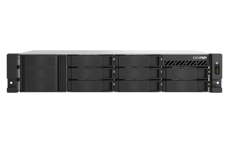 QNAP TS-855eU-8G NAS Rack 2U Intel 8 Núcleos 8GB RAM 2x2,5GbE - Imagem 10