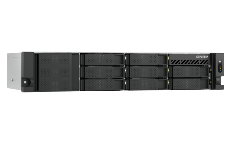 QNAP TS-855eU-8G NAS Rack 2U Intel 8 Núcleos 8GB RAM 2x2,5GbE - Imagem 8